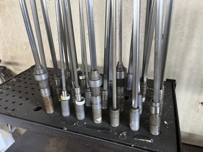 Lot Deep hole drills