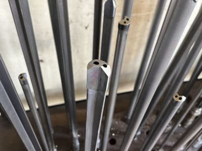 Lot Single-lip deep hole drill