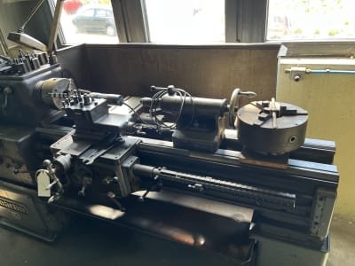 MARTIN KM 200 Lead and draw spindle lathe