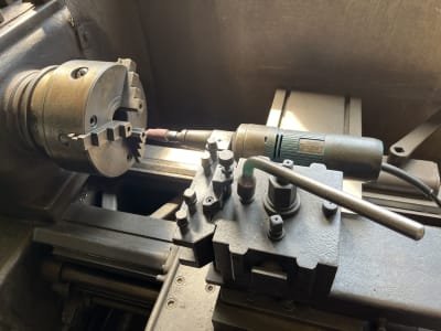 MARTIN KM 200 Lead and draw spindle lathe