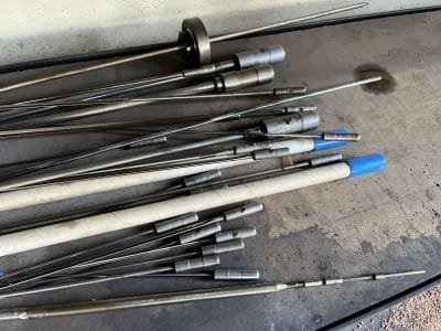 Lot Deep hole drills