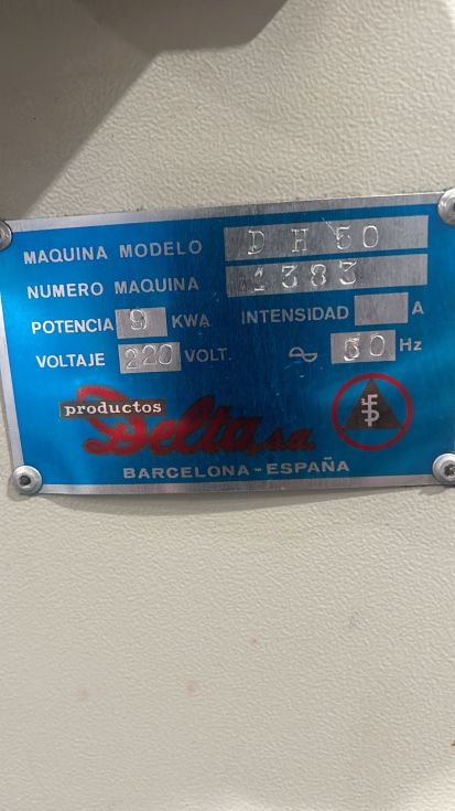 Máquina inspección líquidos penetrantes - magnaflux