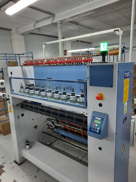 Maquina Tubotex-10  fabricación en España