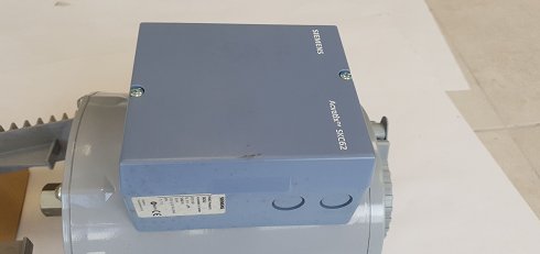 ACTUADOR ELÉCTRICO SIEMENS ACVATIX SKC62 AC 24V    50/60 Hz.   (133-14)