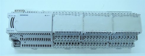 LOTE COMPUESTO POR: PXM10 SIEMENS  Terminal de operación local para DESIGO PX PXC50.D  Controlador para HVAC (1 unidad) TXS1.12F10 Alimentación para TX-locon (1 unidad)  TXM1.8U  Módulo de 8 E/S configurables.(1 unidad). TXM1.8D Módulo de 8 entradas digitales (1 unidad) TXM1.6R  Módulo de 6 salidas de Relé (1 unidad). PXX-PBUS  Módulo de extensión para control PX50 (1 unidad)  (62)