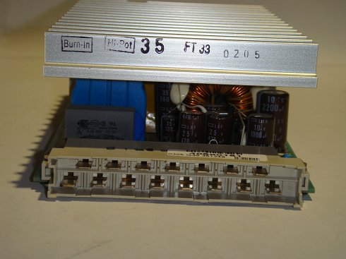 Fuente de alimentación para ordenador ASEM COMPATTO. Modelo: M102-RX Sn: 3567 Outputs: +5V/8A  +12V/4,5A  -12V/0,5A     (718)