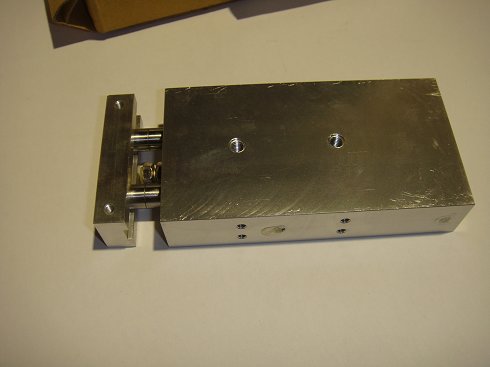 Cilindro neumático de vastago paralelo SMC CXSM20-50  (746)