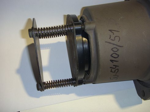Filtro MP FILTRI Modelo:SF2501AF1D.    Conexión: 2" SAE 3000 psi/M  Junta NBR  (643)