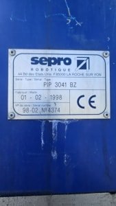 Robot SEPRO PIP 3041 BZ