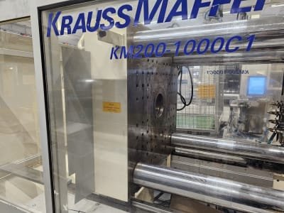 Inyectora KRAUSS MAFFEI 200-1000 C1