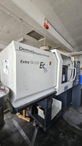 Inyectora DEMAG Extra 50-200