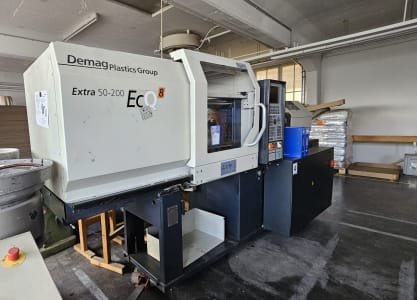 Inyectora DEMAG Extra 50-200