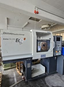 Inyectora DEMAG Extra 50-200