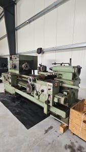 WMW Lathe