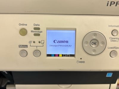 Impresora CANON IPF 810