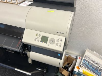 Impresora CANON IPF 810