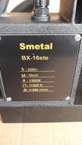 SMETAL BX-16STE Magnetic Drill