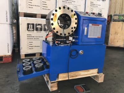 FLUIDMEX T.2 SP Press For Hydraulic Pipes