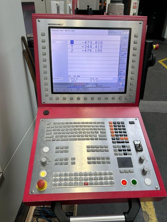 3-axis CNC machine (VMC) KUNZMANN - BA 1000