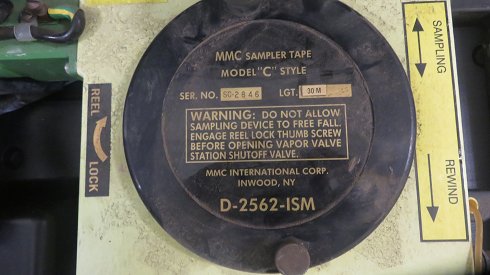 Maletas "TANK SAMPLING" (3 equipos + 2 accesorios) Modelo D-2562-ISM.