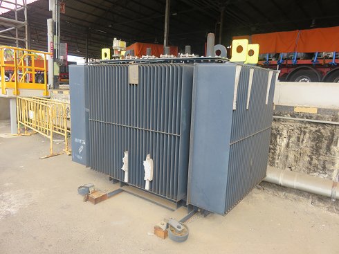 TRANSFORMADOR ORMAZABAL - 3000 kVA.