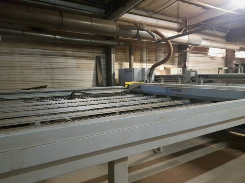 Horizontal panel saw HOLZMA HPP 11 - C3135