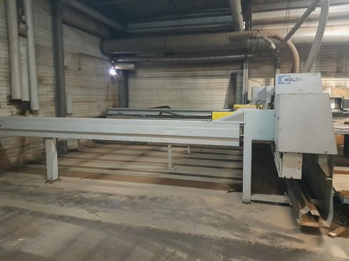 Horizontal panel saw HOLZMA HPP 11 - C3135