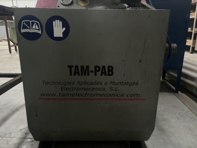 Máquina de lijado y pulido TAM ELECTROMECANICA TAM-TAB