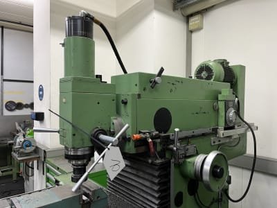 KNUTH WF 5 Tool milling machine