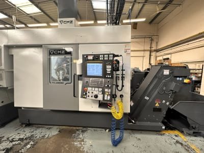 Centro de torneado y fresado CNC CMZ TTL-6-66-T1Y-T27+GL2011