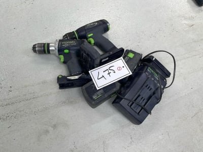 Lote FESTOOL Taladros sin cable (2 uds.)