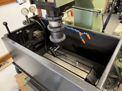 AEG ELOTHERM ELBOMAT 111 S Spark erosion machine