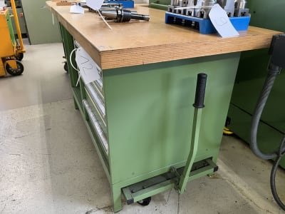 GARANT Workbench without contents