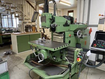 DECKEL FP4 A CNC milling machine