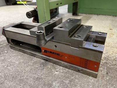 ALLMATIC LC 125 Machine vice