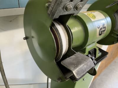 Double bench grinder