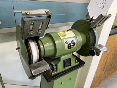 Double bench grinder