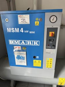 MARK MSM 4KW MINI Screw compressor