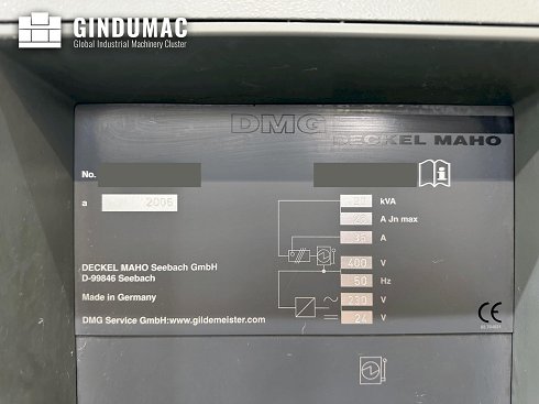 &#x27a4; Torno usado DECKEL MAHO DMC 835 V Venta | gindumac.com