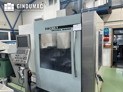 &#x27a4; Torno usado DECKEL MAHO DMC 835 V Venta | gindumac.com