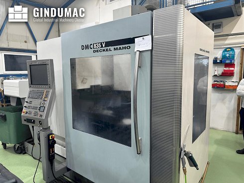 &#x27a4; Torno usado DECKEL MAHO DMC 835 V Venta | gindumac.com