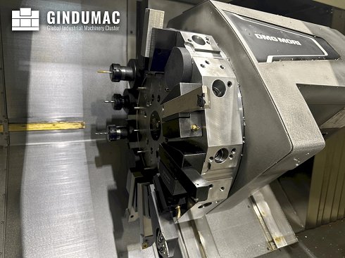 &#x27a4; Usado DMG MORI CLX 450 V4 - Torno Para la venta | gindumac.com