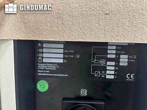 &#x27a4; Usado DMG MORI CLX 450 V4 - Torno Para la venta | gindumac.com