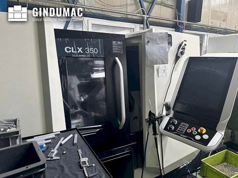 &#x27a4; Usado DMG MORI CLX 350 V6 - Torno Para la venta | gindumac.com