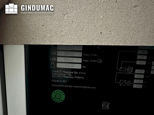 &#x27a4; Usado DMG MORI CLX 350 V6 - Torno Para la venta | gindumac.com