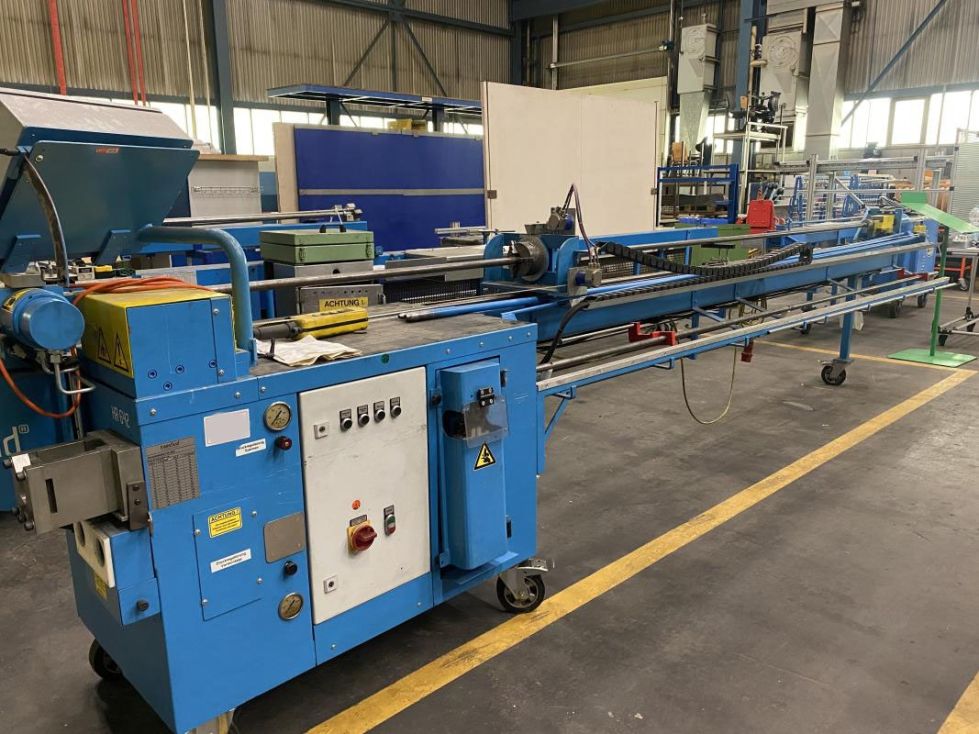 tube bending machine Transfluid - DB642K