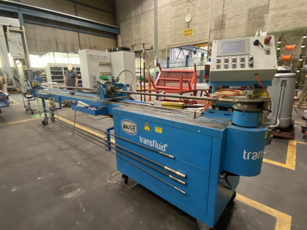 tube bending machine Transfluid - DB642K