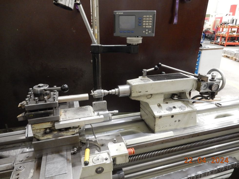 Centre lathe GILDEMEISTER - V630 MACH-ID 8774 Make: GILDEMEISTER Type: V630 Year: 1975