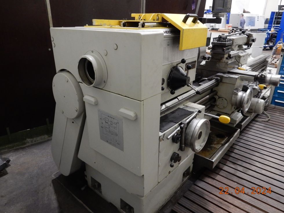 Centre lathe GILDEMEISTER - V630 MACH-ID 8774 Make: GILDEMEISTER Type: V630 Year: 1975