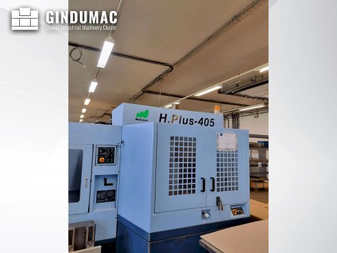 &#x27a4; Venta de Matsuura H PLUS-405 usados | gindumac.com